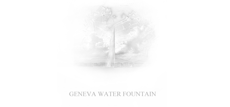 Newsletter 8 Le jet d'eau de Genève adapté au design