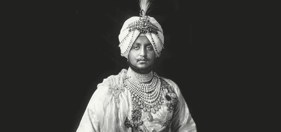 Newsletter 3 Portrait d'un maharaja