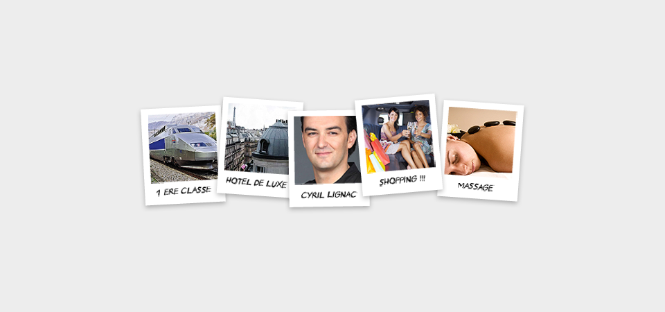 Concours en ligne 5 Frise d'images pour le concours en ligne