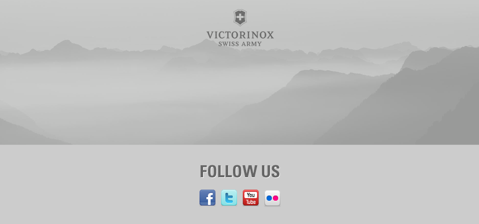 Un Storify pour Victorinox 1 Page Follow us