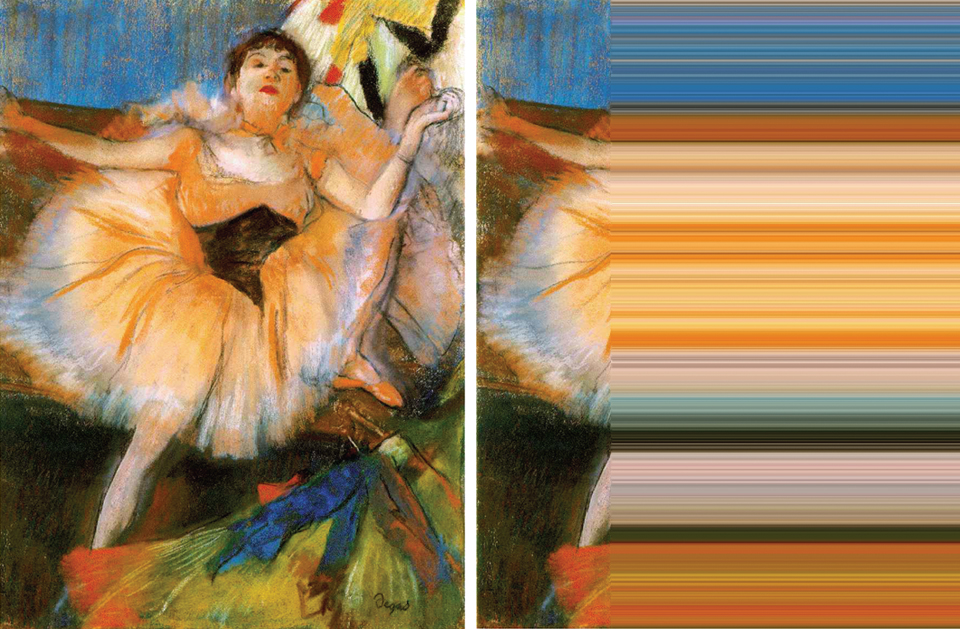 Communication print 2 Palette de couleurs et source pour les éléments de communication print