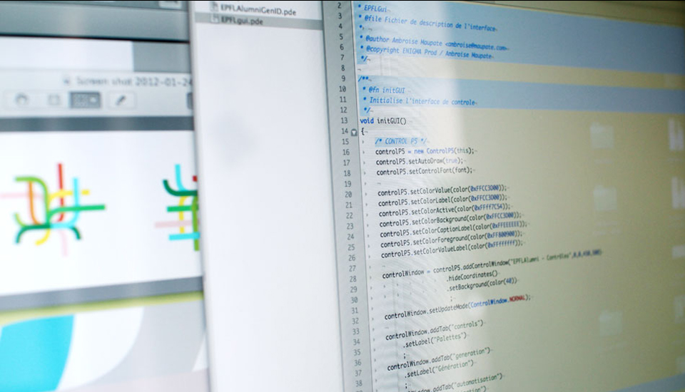 Identité Générative et site web 7 Processus d'élaboration de l'identité Générative