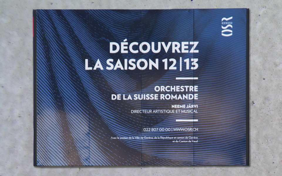 Nouvelle identité visuelle pour un programme annuel 9 Affichage du programme avec la nouvelle identité visuelle