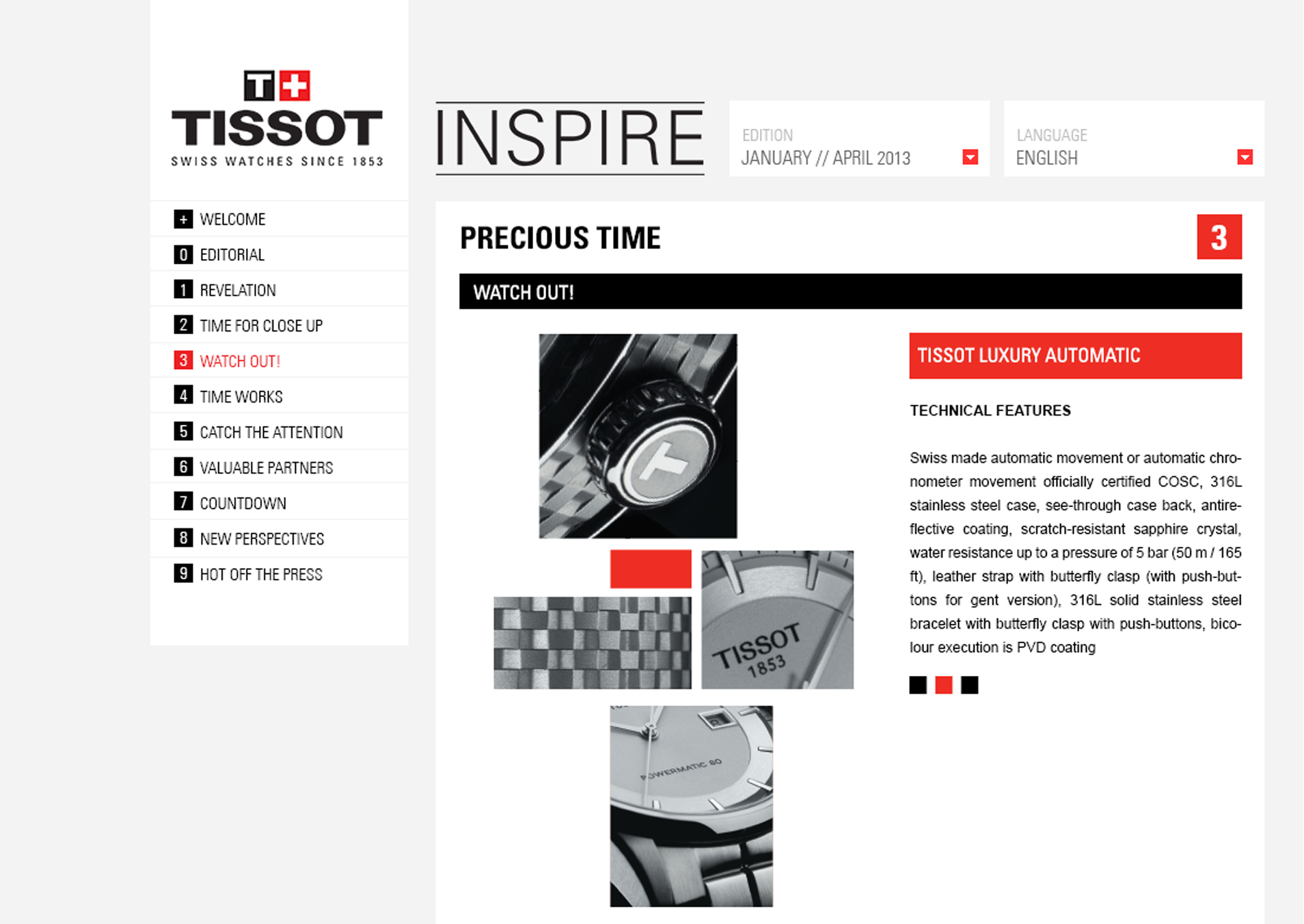 Inspire magazine en ligne 5 Visuel du magazine en ligne