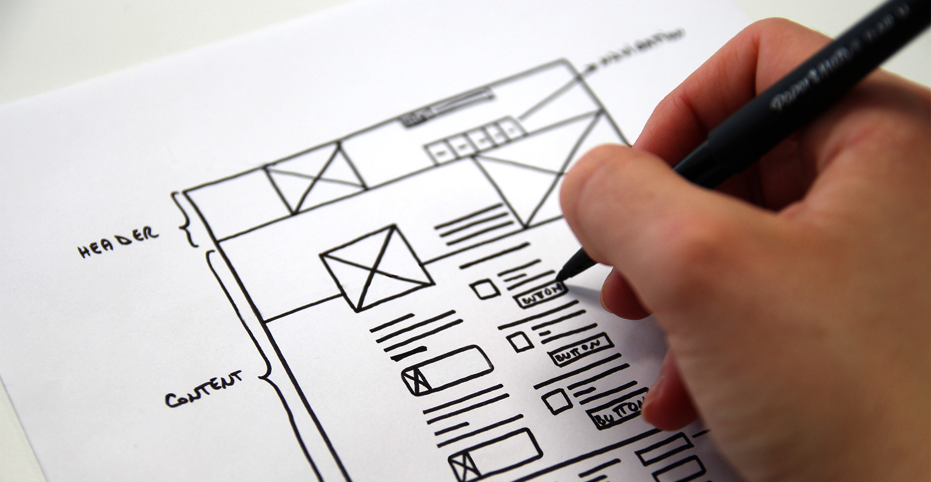 Site Internet Aptaclub 1 Wireframe du site internet Aptaclub