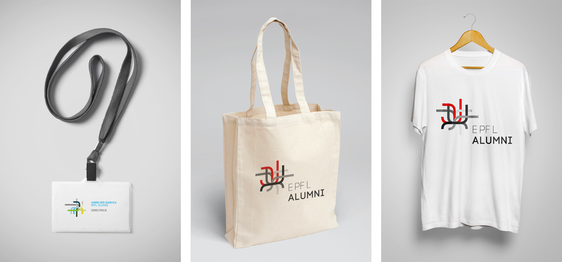 Identité Générative et site web 21 Goodies EPFL