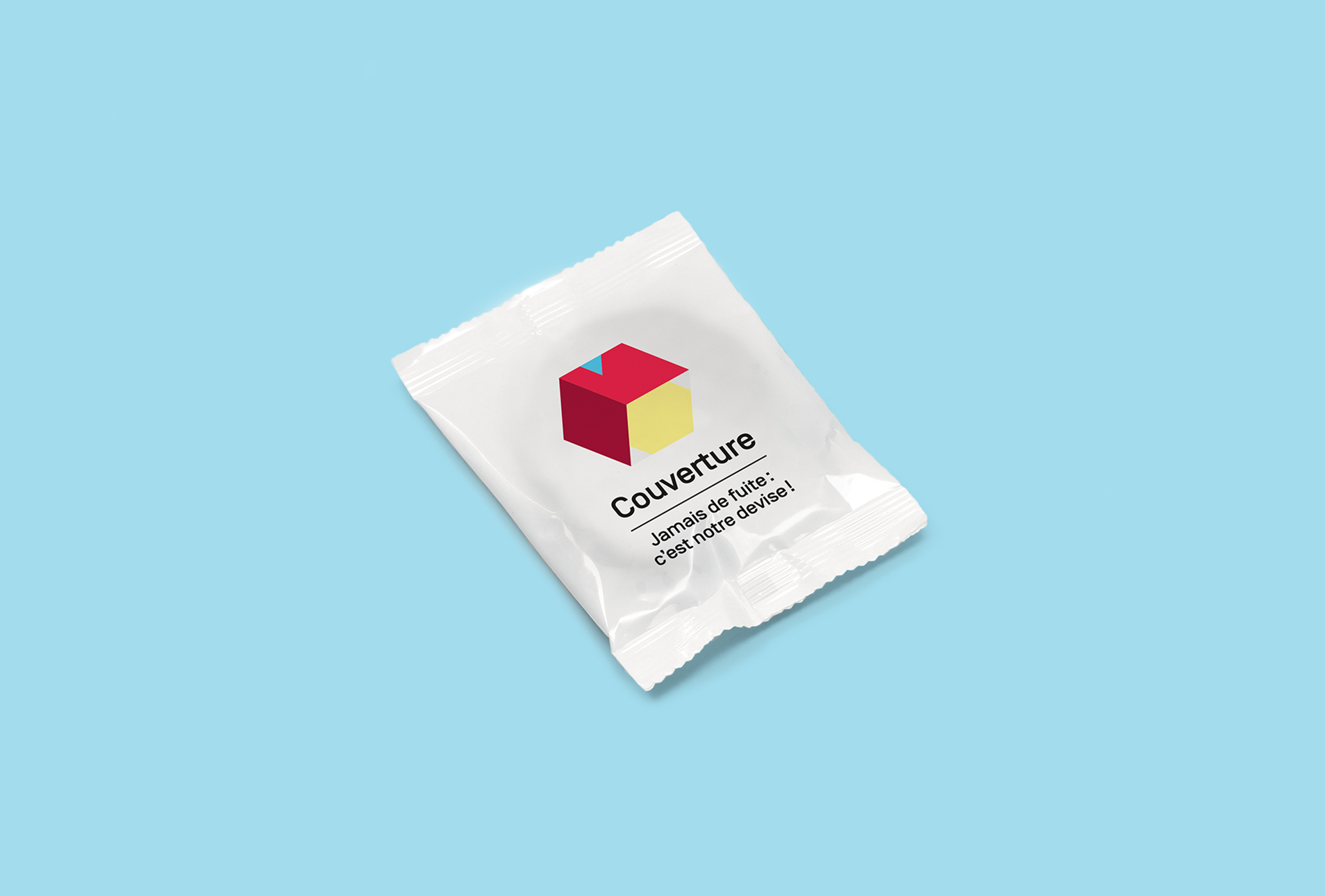 Développement d’un nouveau branding pour Avenir bâtiment 14 Goodies Avenir Bâtiment préservatif