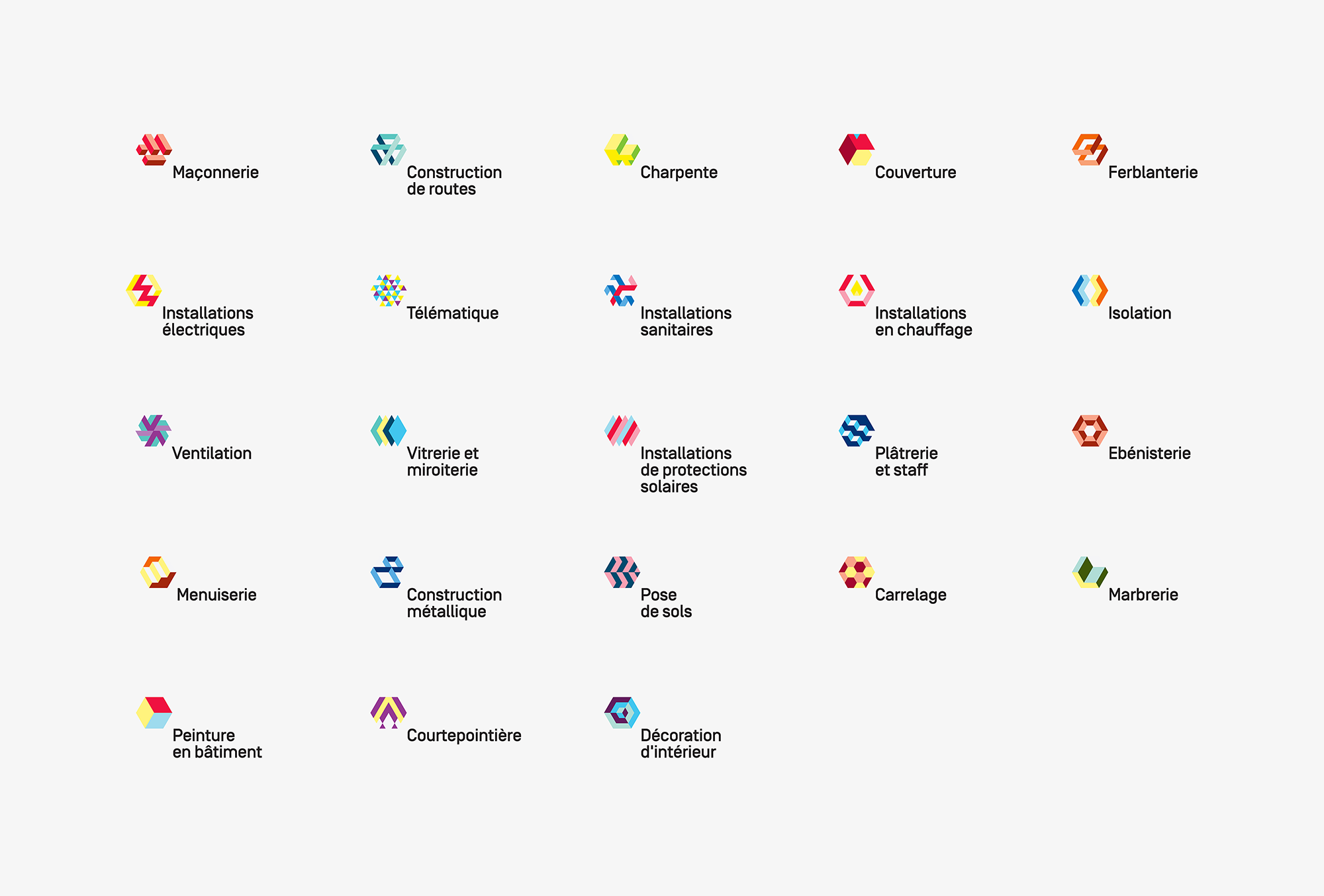 Développement d’un nouveau branding pour Avenir bâtiment 6 logos Avenir Bâtiment