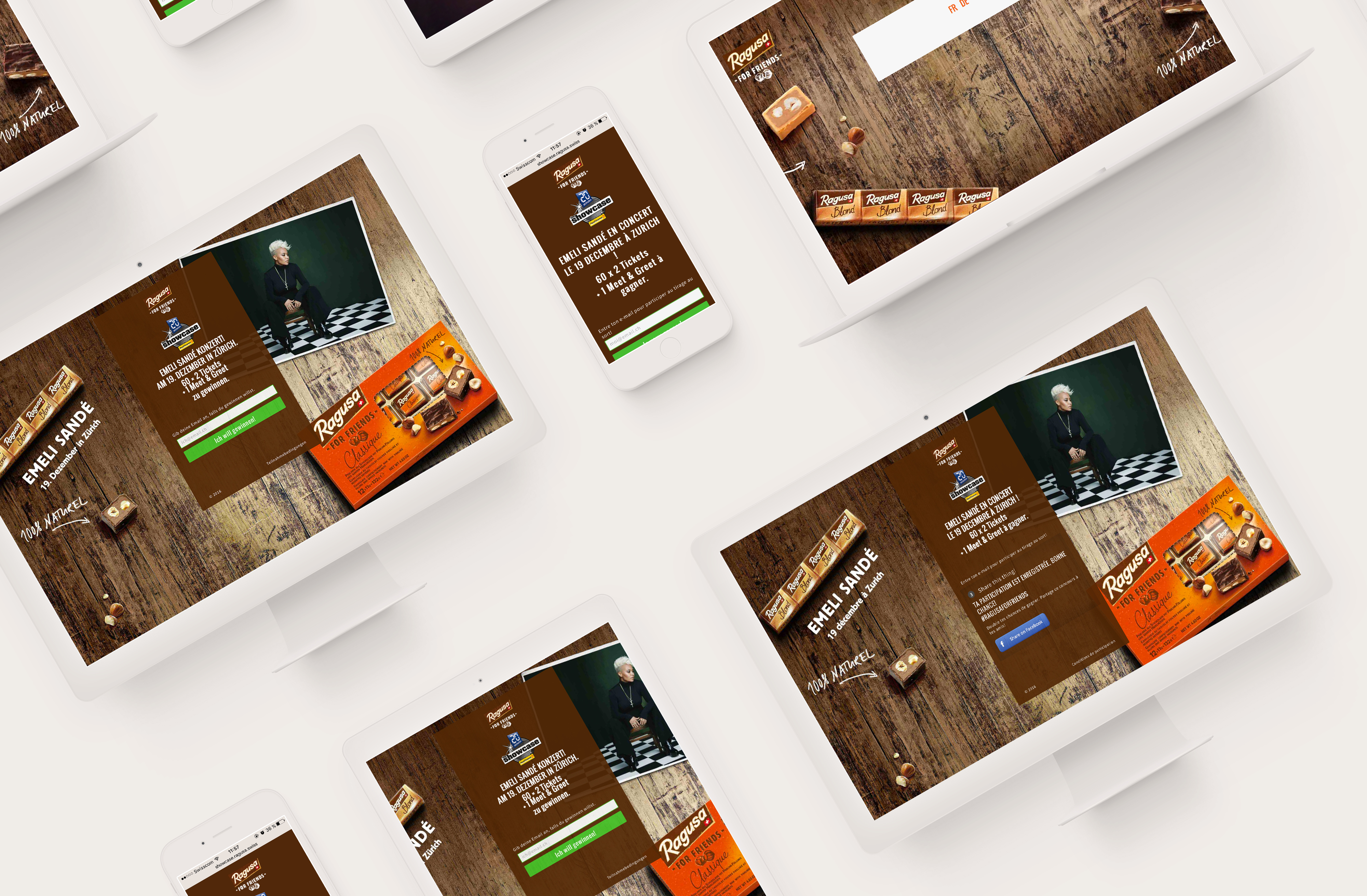 Campagne de conversion optimisée 2 Ragusa landingpage