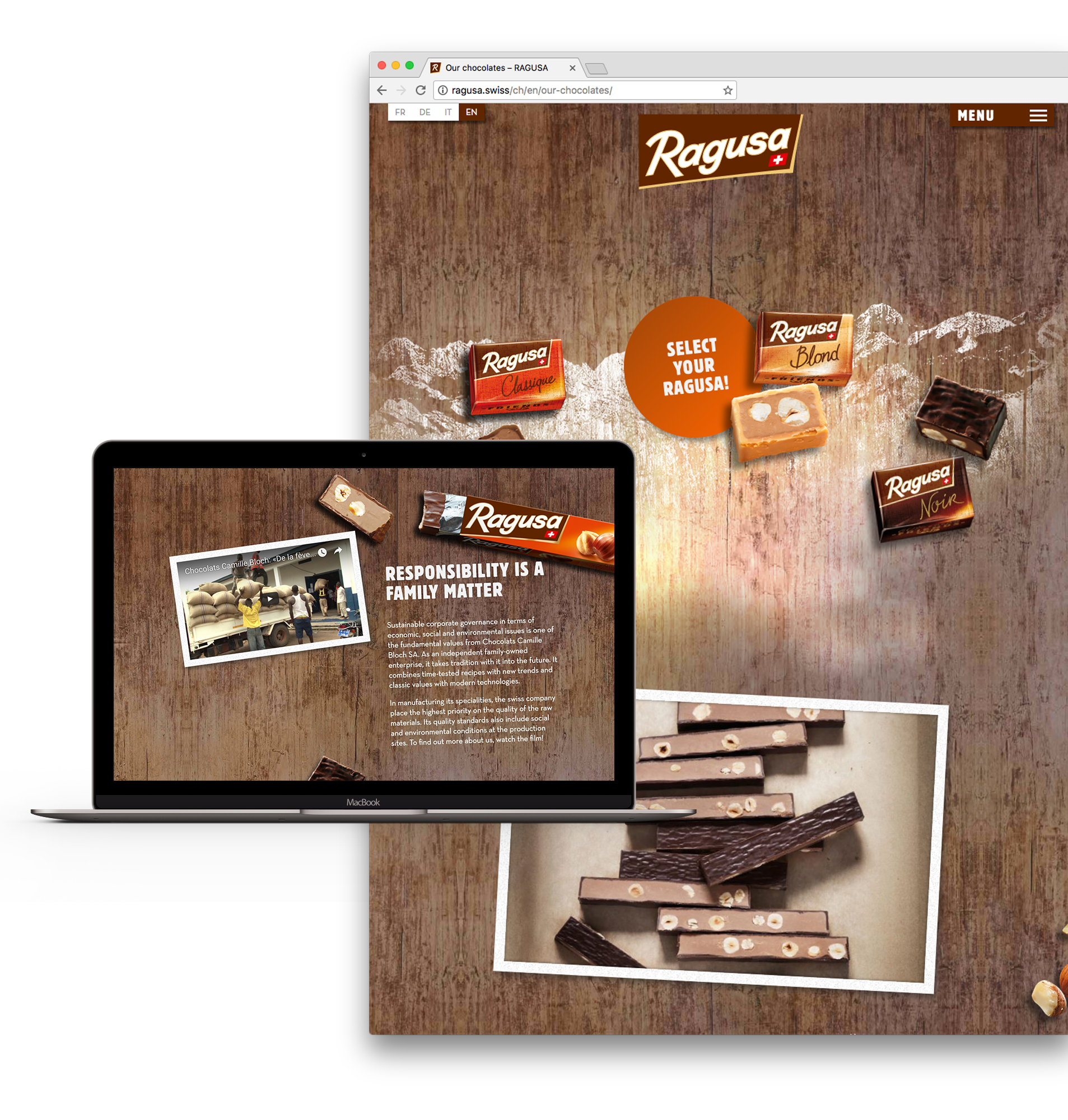 Ragusa.swiss - le chocolat sur votre mobile 4 Case Study 16a Ragusa INTERNAL 161209
