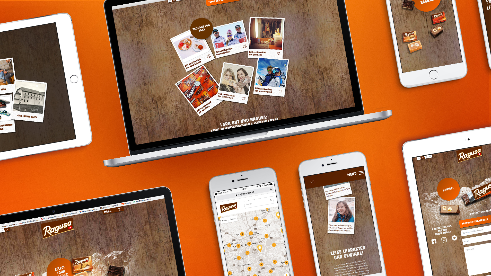 Ragusa.swiss - le chocolat sur votre mobile 5 digital showcase ragusa CS 2
