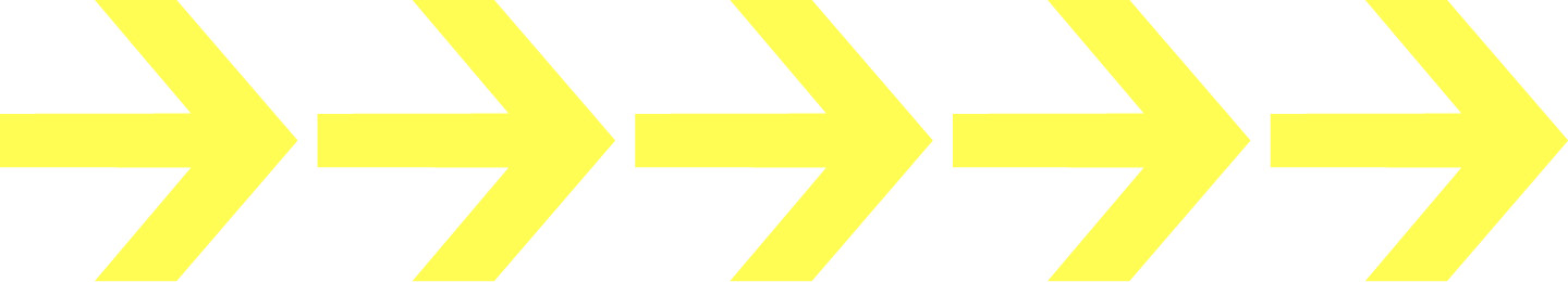 Turminal design concept arrows