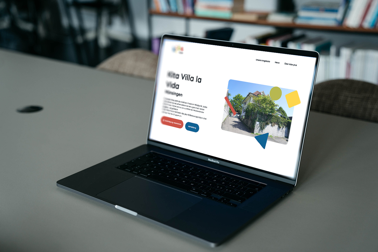 Un site Web actualisé pour la garde d'enfants doublant ainsi les conversions 3 KibePlus Website