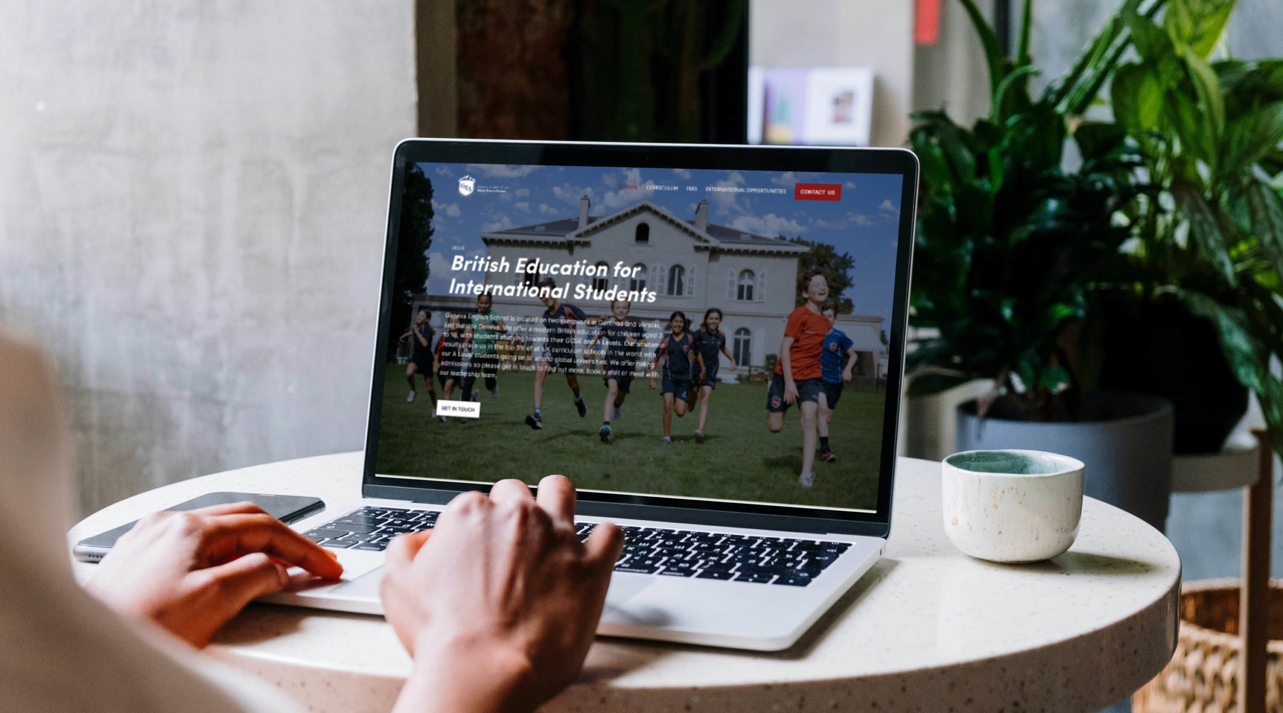 Accroître la notoriété de marque et obtenir de nouvelles admissions pour une école privée 4 Website 01 scaled