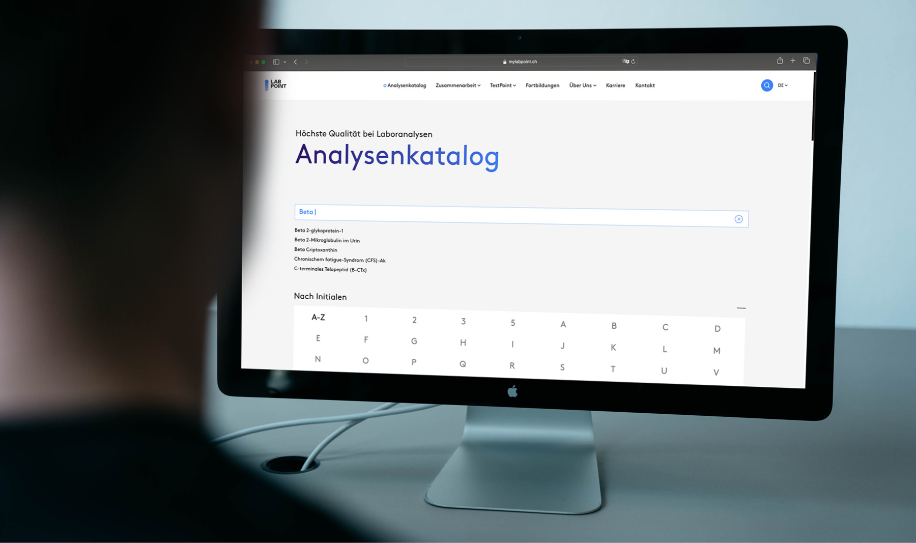 Un centre numérique pour les services de laboratoire 8 labpoint case study7
